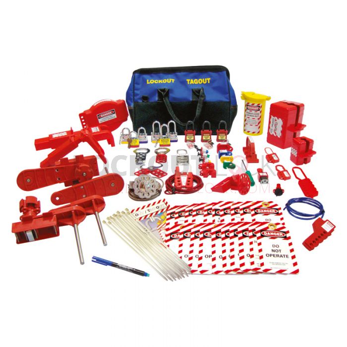Premium Electrical and Valve Lockout Kit
