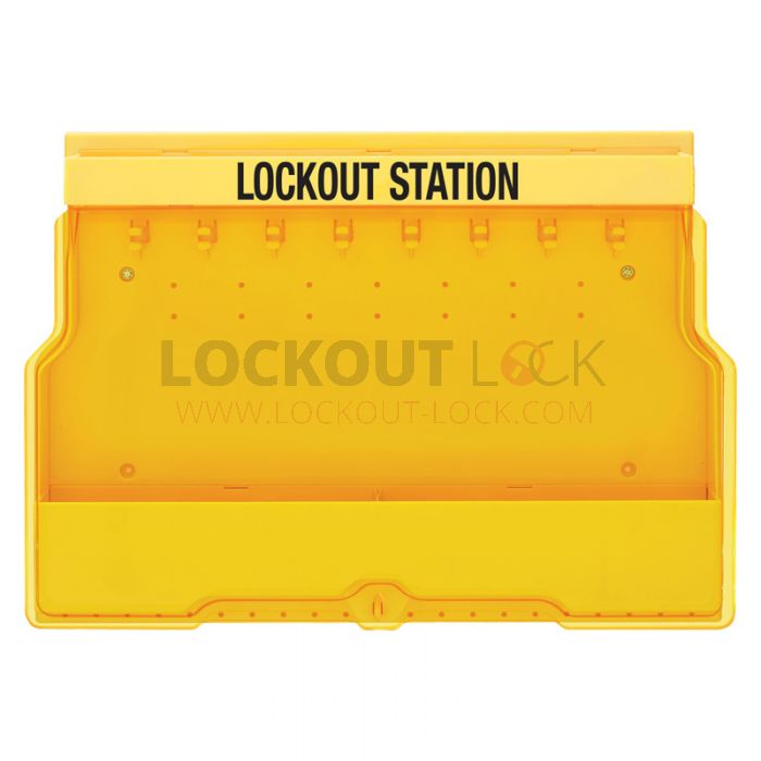 Masterlock S1850 Lockout Station w/ Optional Equipment