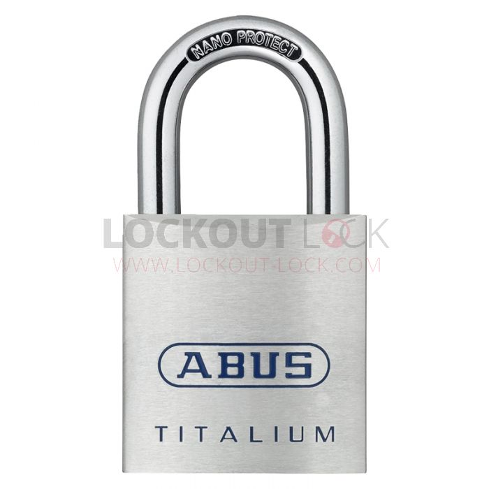 50 mm ABUS KG 01248 41/50HB125 125mm Long Shackle Eterna Laminated Plated Steel Padlock