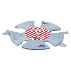 Lockout Lock LT-PL5H Pneumatic Lockout Round Device with 5 Holes
