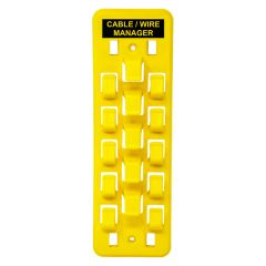 Lockout Lock LT-SCH-CWM Cable Wire Manager - Set of 10