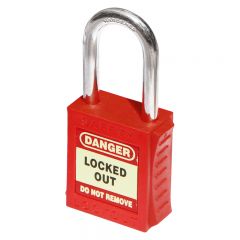 Lockout Lock PLSP Safety Padlock – Key Alike