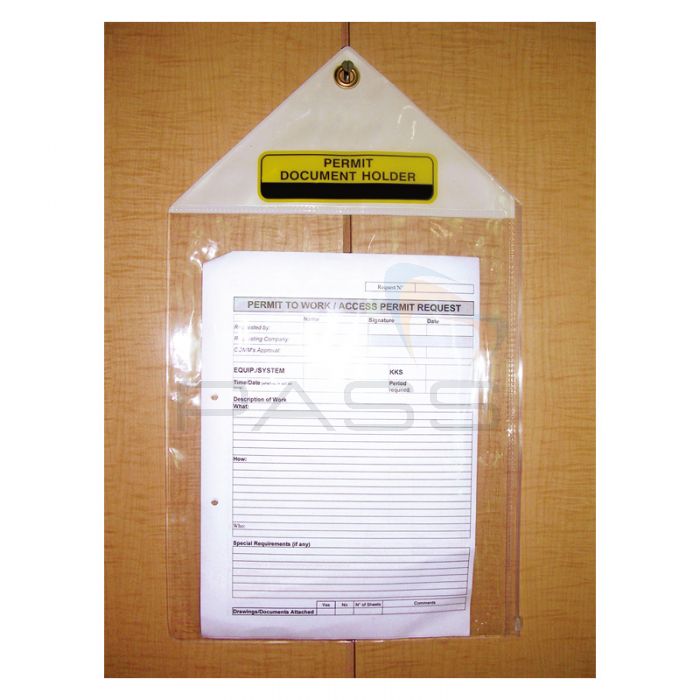 Locking Permit Display Locking Parking Permit Holder - Small Size With ...