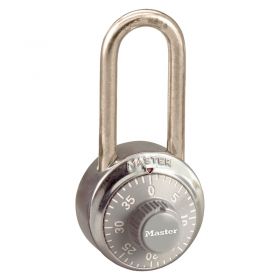 Masterlock 1502 Long Shackle Combination Padlock w/ Type Choice
