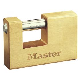 Masterlock 607/608 Rectangular Brass Padlock