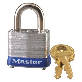 Masterlock 7 Series Laminated Steel Padlock w/ Type Choice