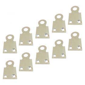 Bolt or Rivetable Flat Padlock Eye - Medium