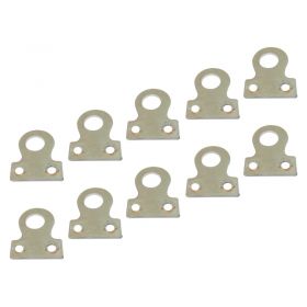 Bolt or Rivetable Flat Padlock Eye - Small