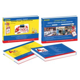 Lockout Log Book Registers (A+B)