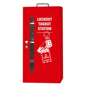 Lockout Tagout Station 30 inch 15 inch 9 inch