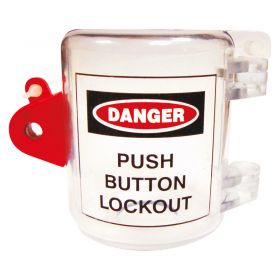 Oversize Push Button Lockout