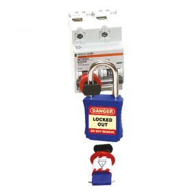 PIN OUT WIDE Circuit Breaker MCB Lockout