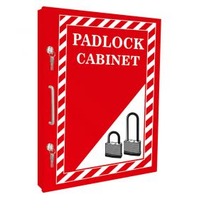 Padlock Cabinet Large Size - 100 Locks