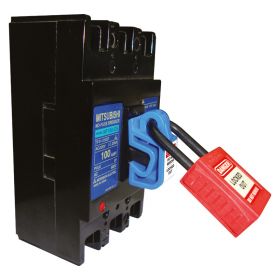 LT-UMCBL-B Universal Miniature Circuit Breaker (MCB) Lockout - Blue