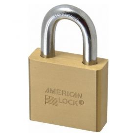 Masterlock A5570 Americian Lock Solid Brass Padlock