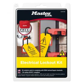Masterlock ELECKIT-EN Electrical Lockout Kit
