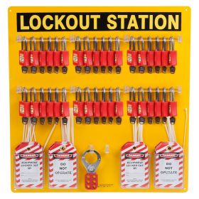 36 Lock Lockout Station