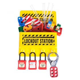 Compact Lockout Tagout Station 8 x 10