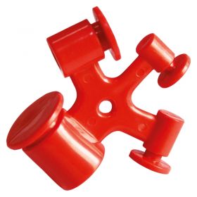 Lockout Lock 4-Way Fuse Blocker