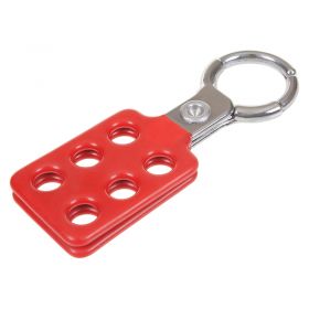 Aluminium Lockout Hasp w/ 25mm Loop