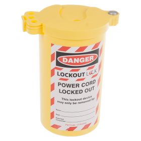 Industrial Electrical Plug Lockout Single Plug