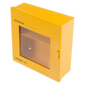 Multipurpose Lockout Station Key / Document Holder - 1 Lock Hole