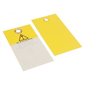 Danger Do Not Operate Photo ID Pack of 10