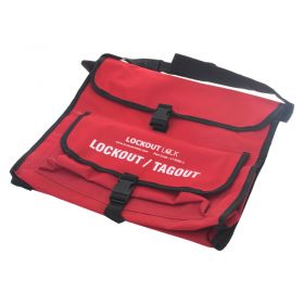 Red Shoulder Lockout Bag
