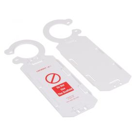 Scaffolding Tag Holder without Scaffolding Tag