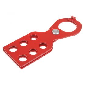 Double-Locking Padlock Hasp - 25mm, 6 Hole
