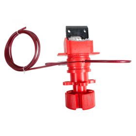 Clamp and 1 Metre Cable - Universal Valve Lockout System