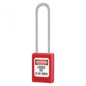 Masterlock S31-LT Long Shackle Zenex Lockout Padlock w/ Key Choice