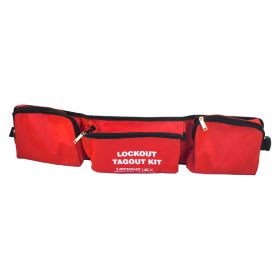 3 Pocket Lockout Belt Pouch