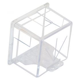 Electrical Switch Adhesive Lockout - Square - Large 45 Degree