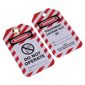Do Not Operate Switch Symbol - Pack Of 10