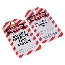 Do Not Operate this Switch - Pack of 10