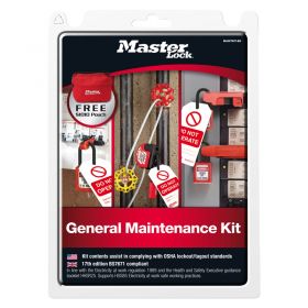 Masterlock MAINTKIT-EN General Maintenance Lockout Kit