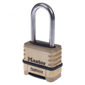 Masterlock 1175 Pro Series Brass High Security Padlock