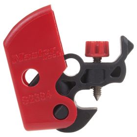 Masterlock S2394 Tool-Free Universal Miniature Breaker Lockout - Open