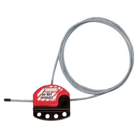 Masterlock S806 Adjustable Cable Lockout w/ Choice of Length