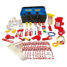 Premium Electricians Lockout Kit