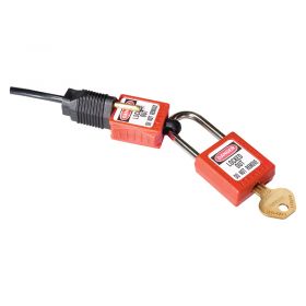 Masterlock S2005 Small Electrical Plug Lockout 