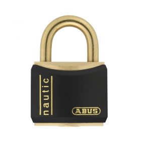 ABUS T84MB/20BLACK Nautic Brass Padlocks - Black