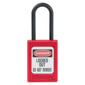 Masterlock S32 Nylon Shackle Zenex Padlock w/ Key Choice