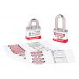 Masterlock 461 50 x Laminated Photo ID Padlock Labels