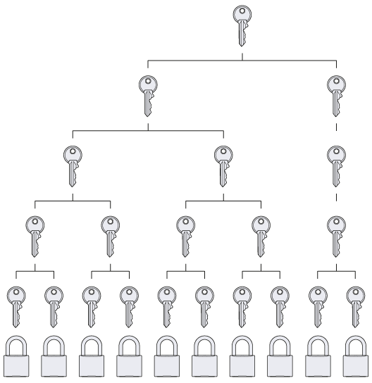 Five Grade Management System Padlocks