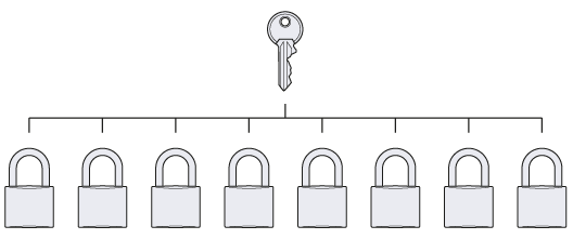 Keyed Alike Padlocks