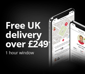 Free Mainland UK Delivery over £249